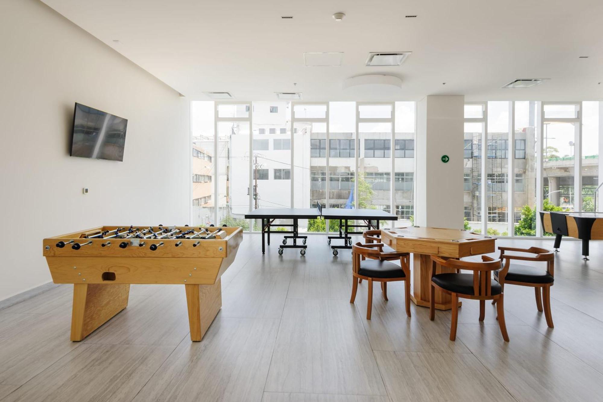 Inigualable Departamento Con Alberca Y Gym Mexico City