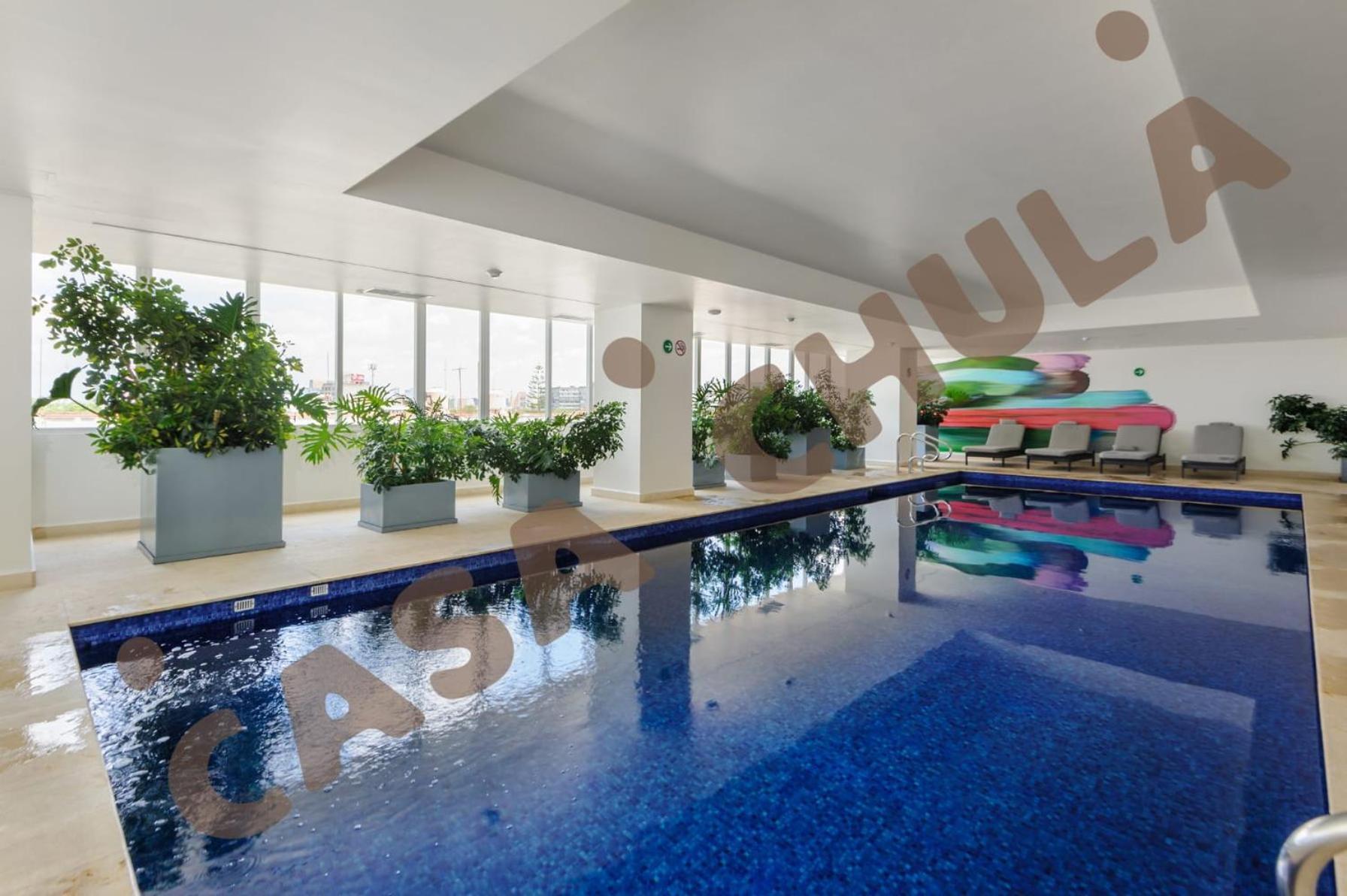 Inigualable Departamento Con Alberca Y Gym